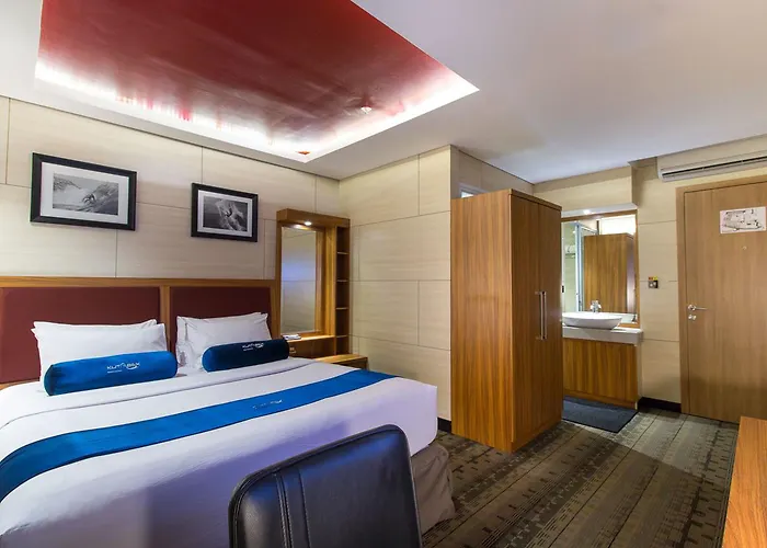 Kutabex Beachfront Hotel 3* Kuta (Bali)