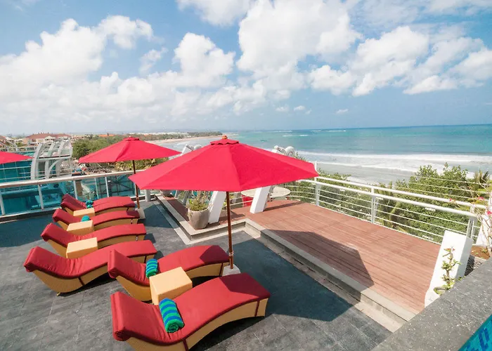 Kutabex Beachfront Hotel 3* Kuta (Bali)