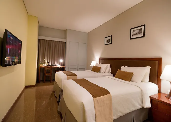 Kutabex Beachfront Hotel Hotel
